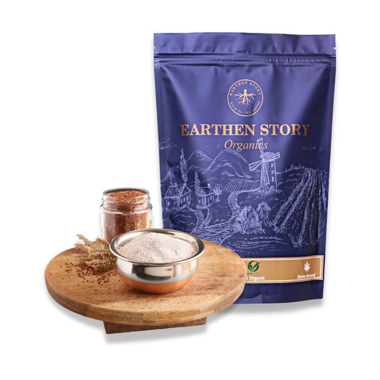 Earthen Story Certified Organic Ragi Flour - Distacart