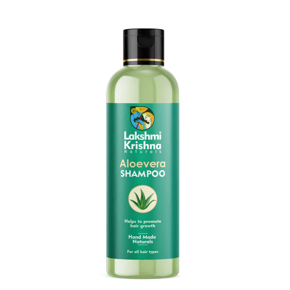 Lakshmi Krishna Naturals Aloevera Shampoo