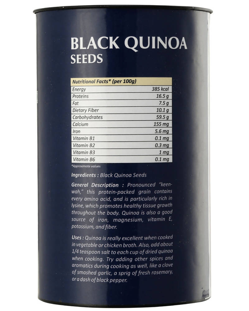 Naturesmith Black Quinoa Seeds - Grab2buy