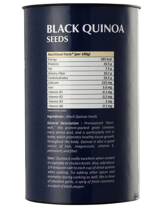 Naturesmith Black Quinoa Seeds - Grab2buy