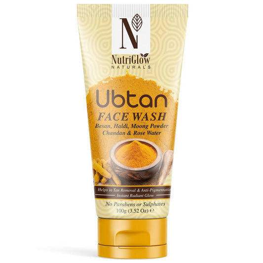 NutriGlow NATURAL'S Ubtan Face Wash - Grab2buy