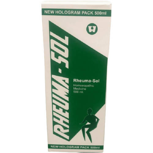 Dr. Wellmans Homeopathy Rheuma-Sol Syrup 