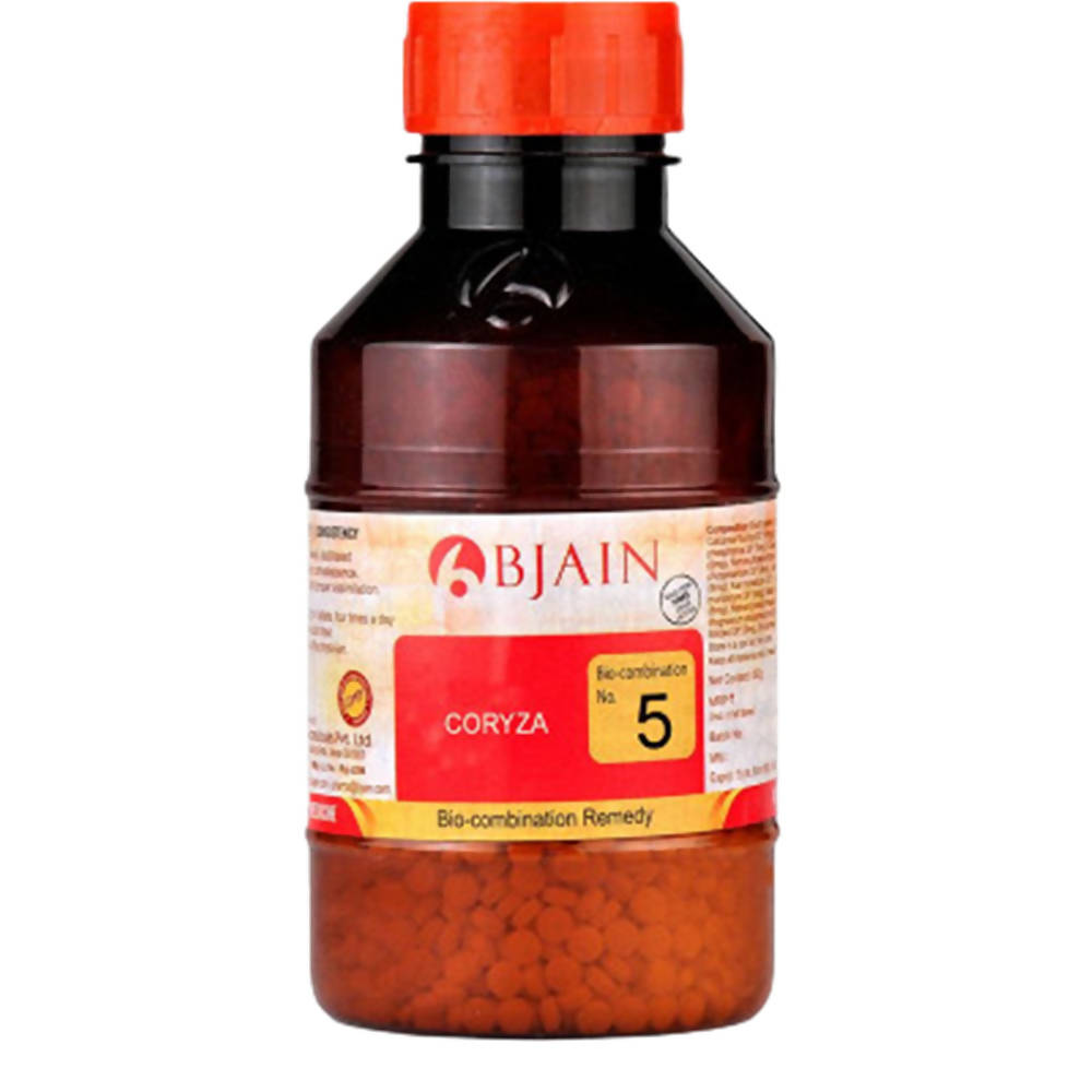 Bjain Homeopathy Bio Combination No.5 Tablet 