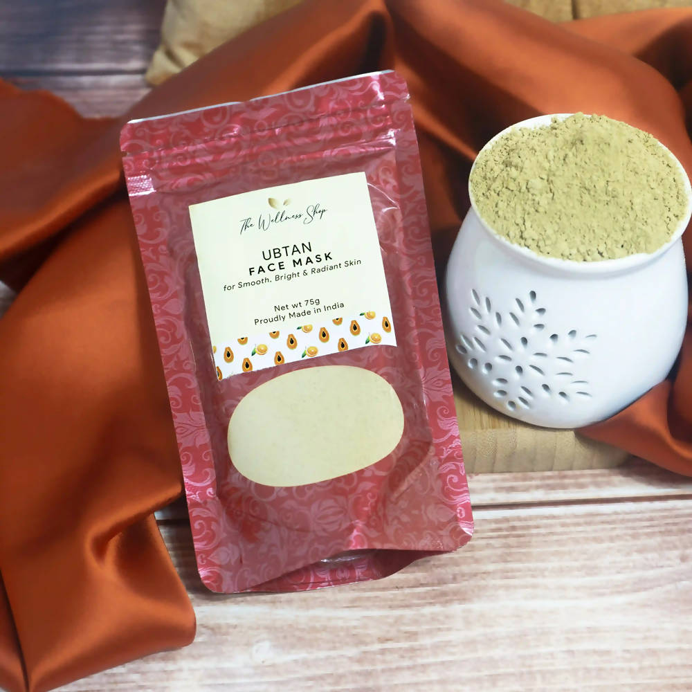 The Wellness Shop Ubtan Face Mask  Grab2Buy The Wellness Shop Grab2Buy