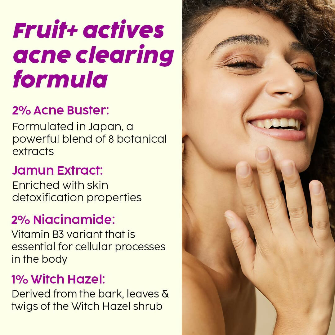 PLIX The Plant Fix 2% Niacinamide Jamun Moisturizer