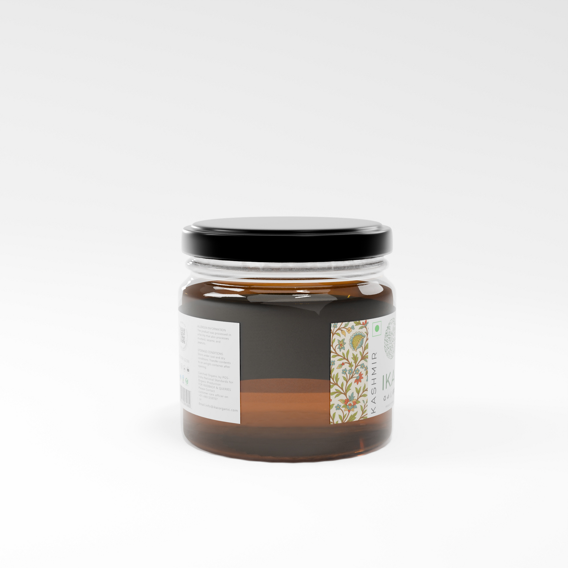 6 - Natural Kashmir Wild Flower Honey - 350g