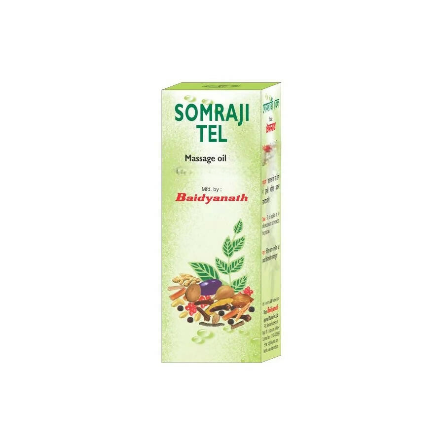Baidyanath Jhansi Somraji Oil 