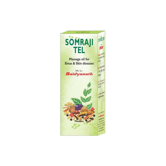 Baidyanath Jhansi Somraji Oil - Grab2buy