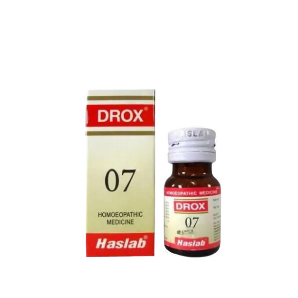 Haslab Homeopathy Drox 07 Diabet Drops 