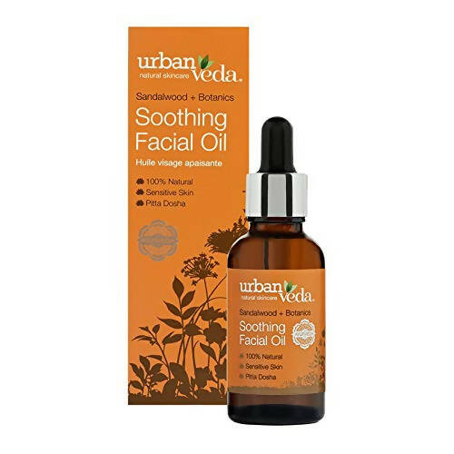 Urban Veda Soothing Facial Oil  Grab2Buy Urban Veda Grab2Buy