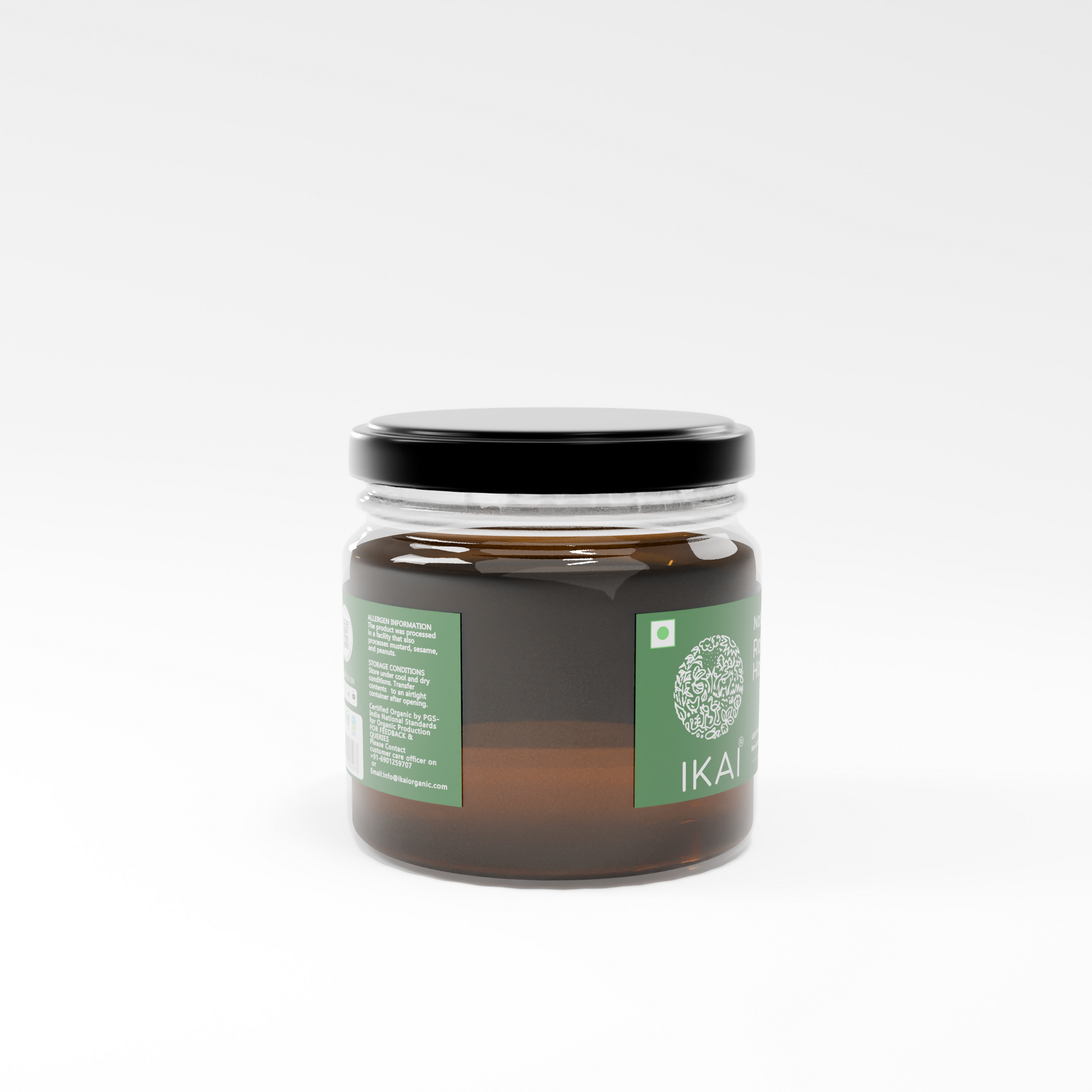 6 - Natural Raw Honey - 350g