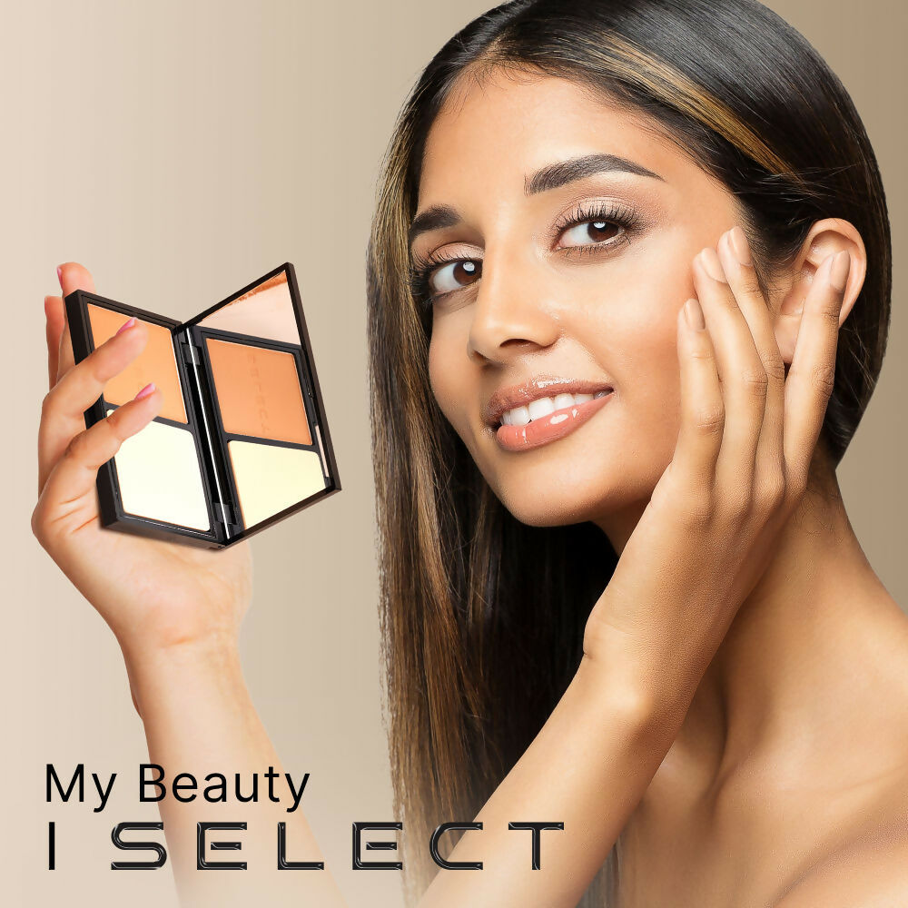 Swiss Beauty Select High On Cover Powder Foundation - 2 Light Natural 
