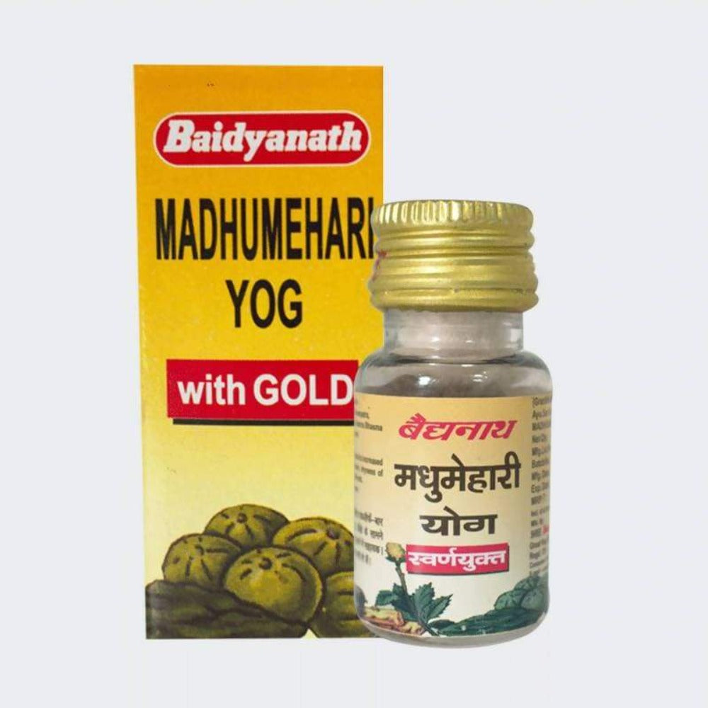 Baidyanath Madhumehari Yog With Gold  Grab2Buy Baidyanath Grab2Buy