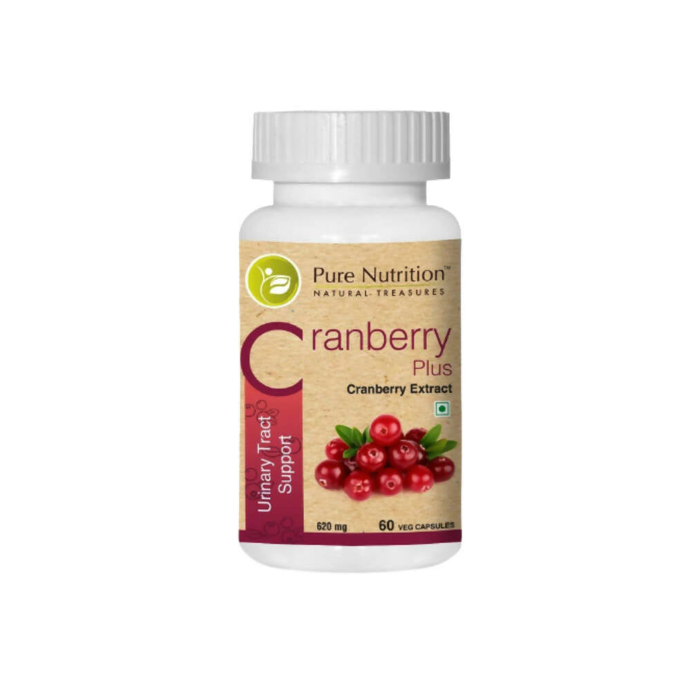 Pure Nutrition Cranberry & Amla Extract Veg Capsules 