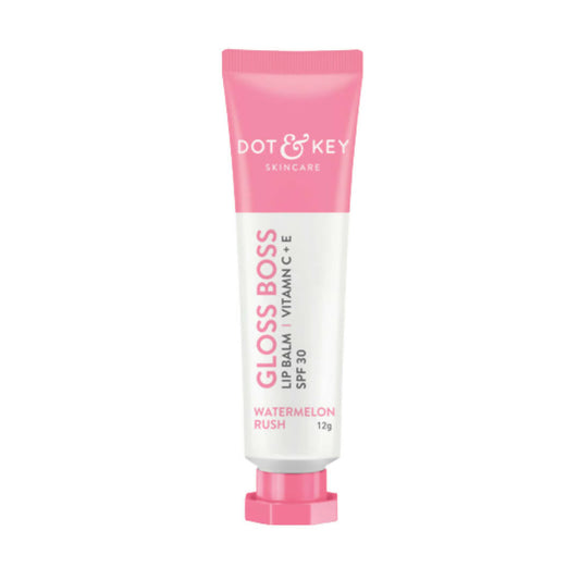 Dot & Key Gloss Boss Watermelon Rush Lip Balm - Grab2buy