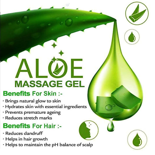 NutriGlow Aloe Vera Gel - Grab2buy