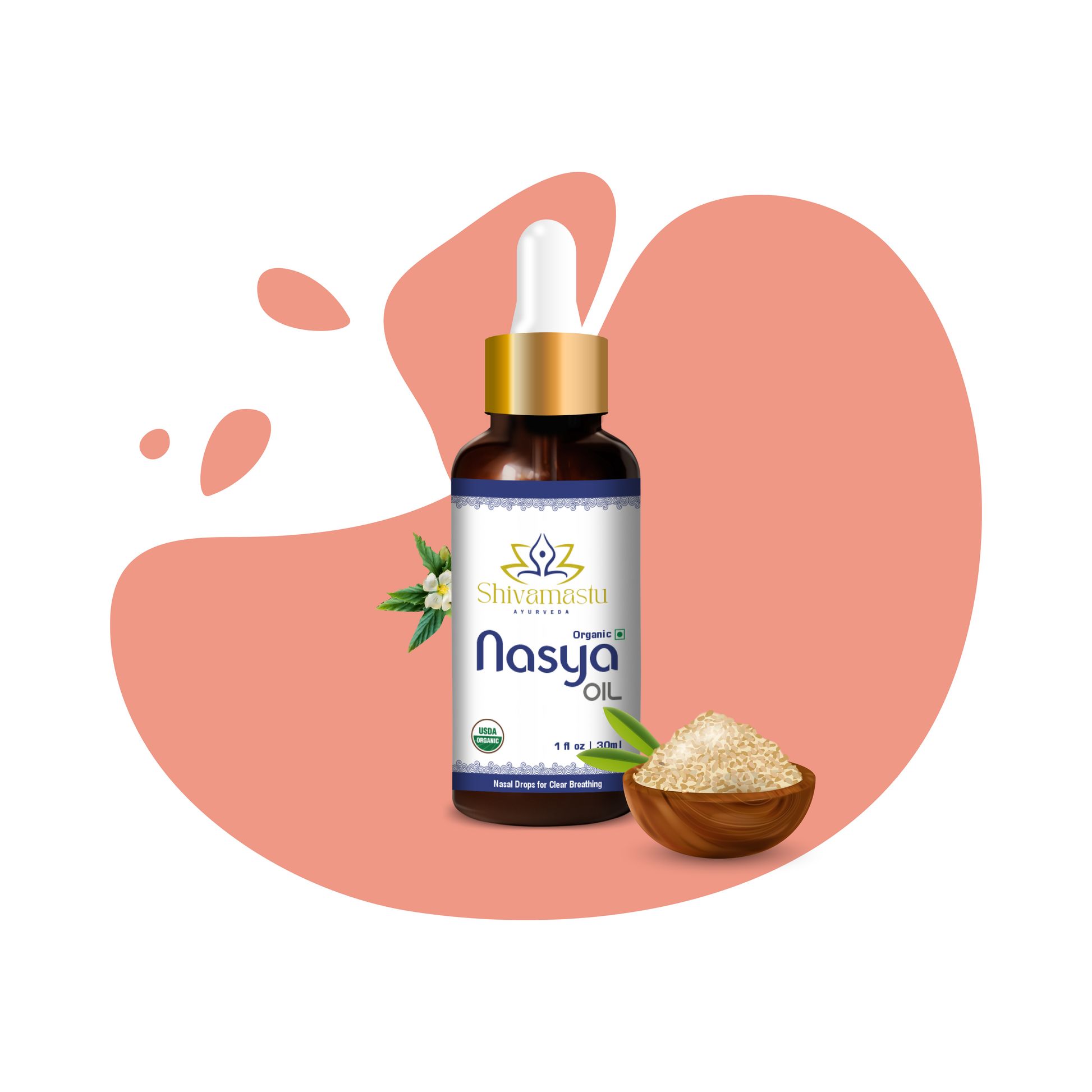 Shivamastu Ayurveda Nasya Oil 