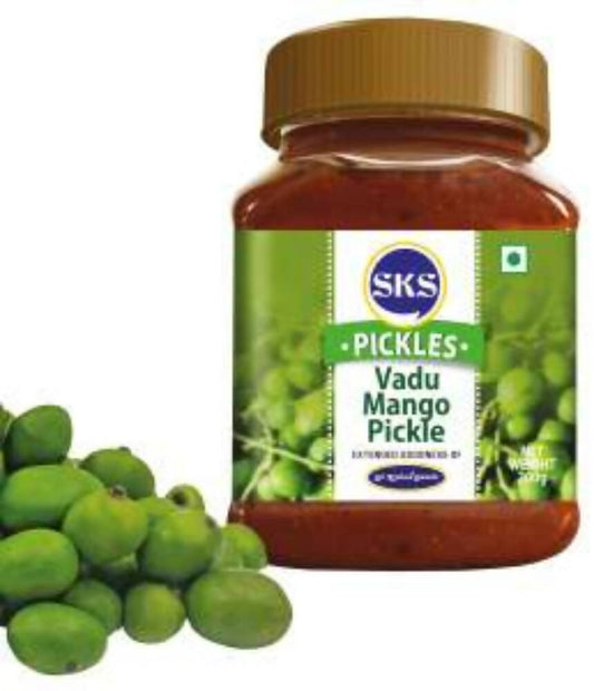 Sri Krishna Sweets Vadu Mango Pickle - Grab2buy