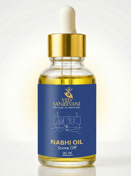 Ved Sanjeevani Snore Off Nabhi Oil  Grab2Buy Ved Sanjeevani Grab2Buy