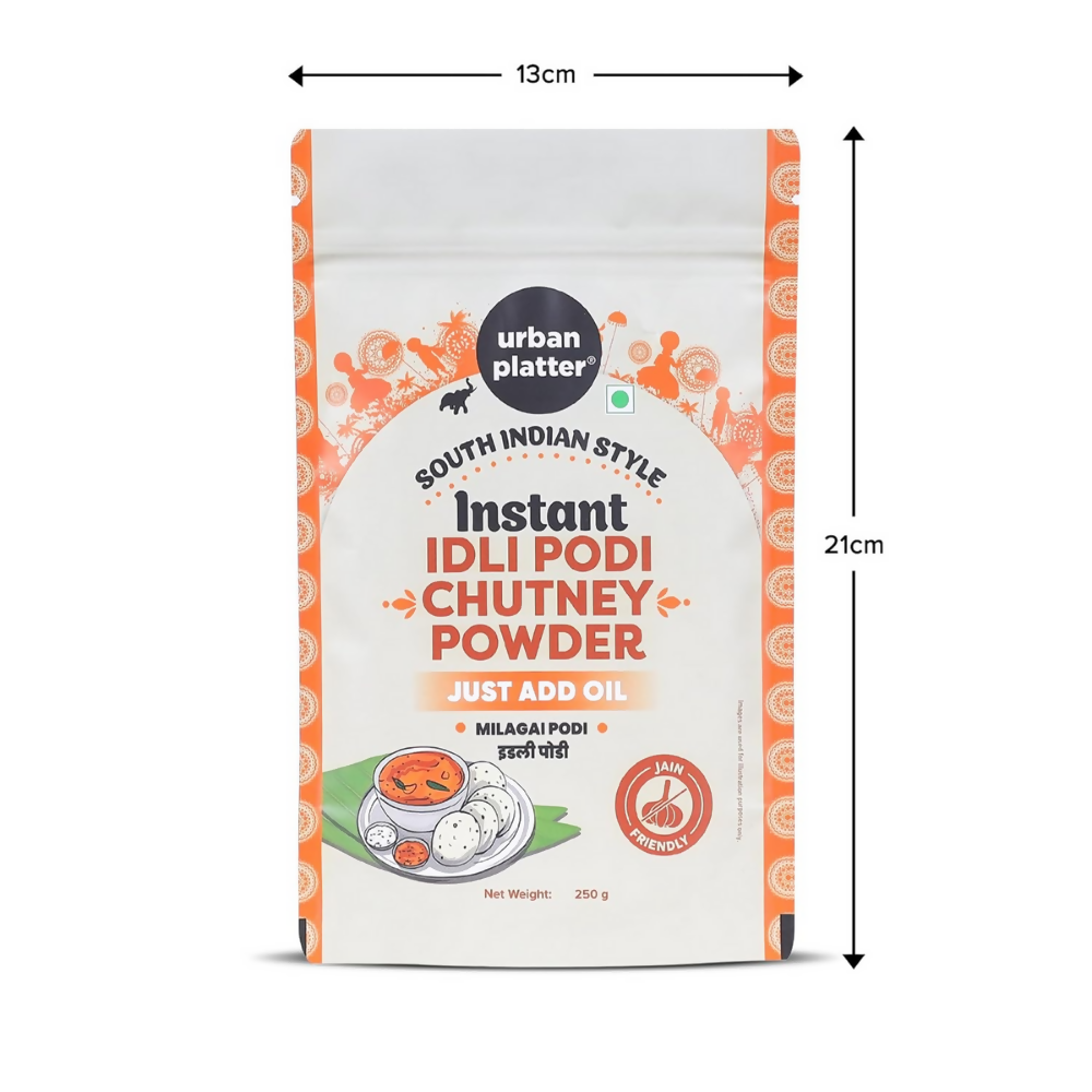 Urban Platter South Indian Style Instant Idli Podi Chutney Powder  Grab2Buy Urban Platter Grab2Buy