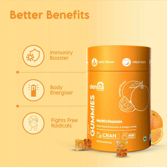 Clensta Multi Vitamin Super Gummies - Grab2buy
