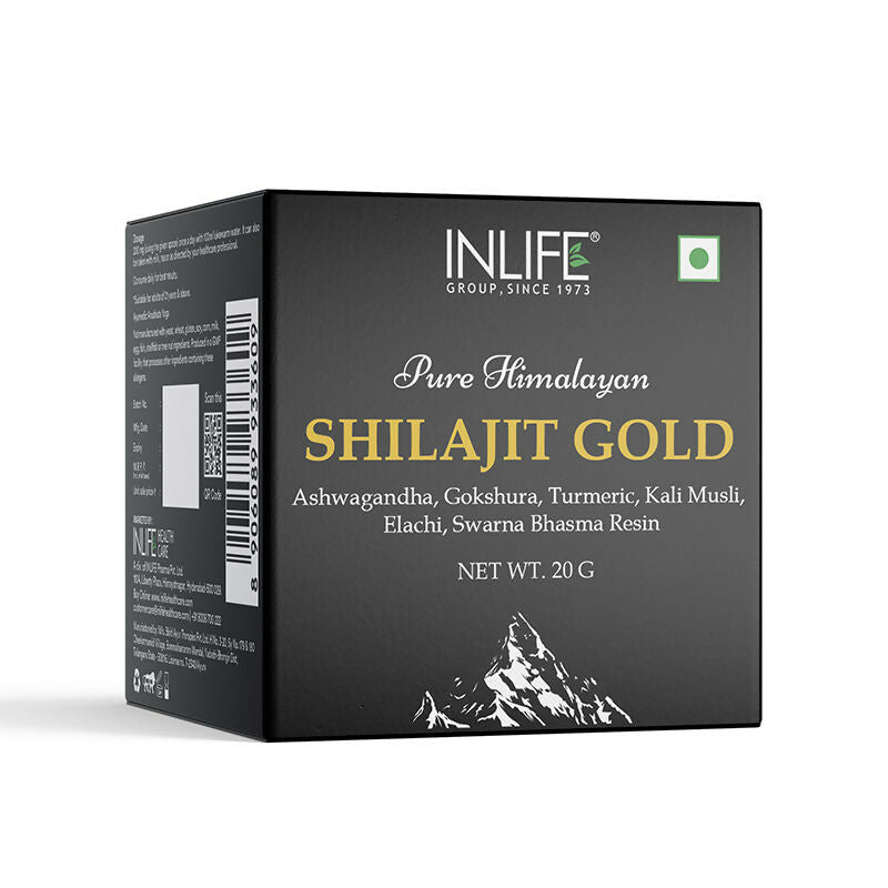 Inlife Sj Gold Original Himalayan Sj Resin 
