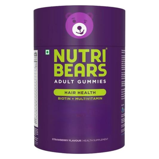 NutriBears Biotin Hair Gummies