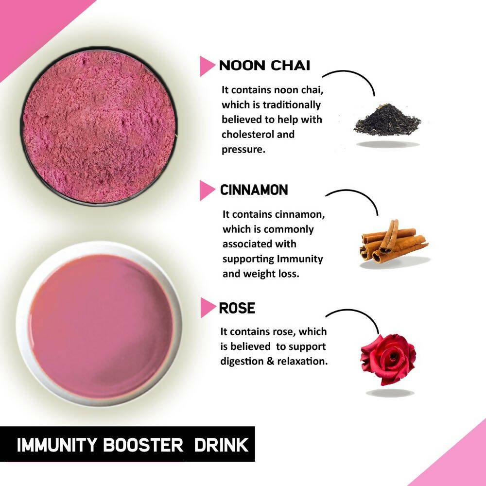 Just Vedic Her Immunity Drink Mix - Grab2buy