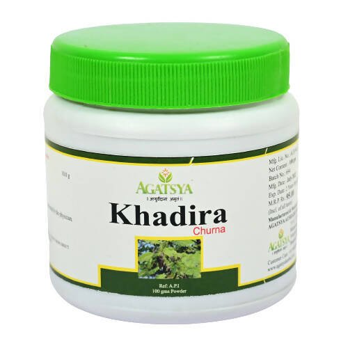 Agatsya Khadira Churna 