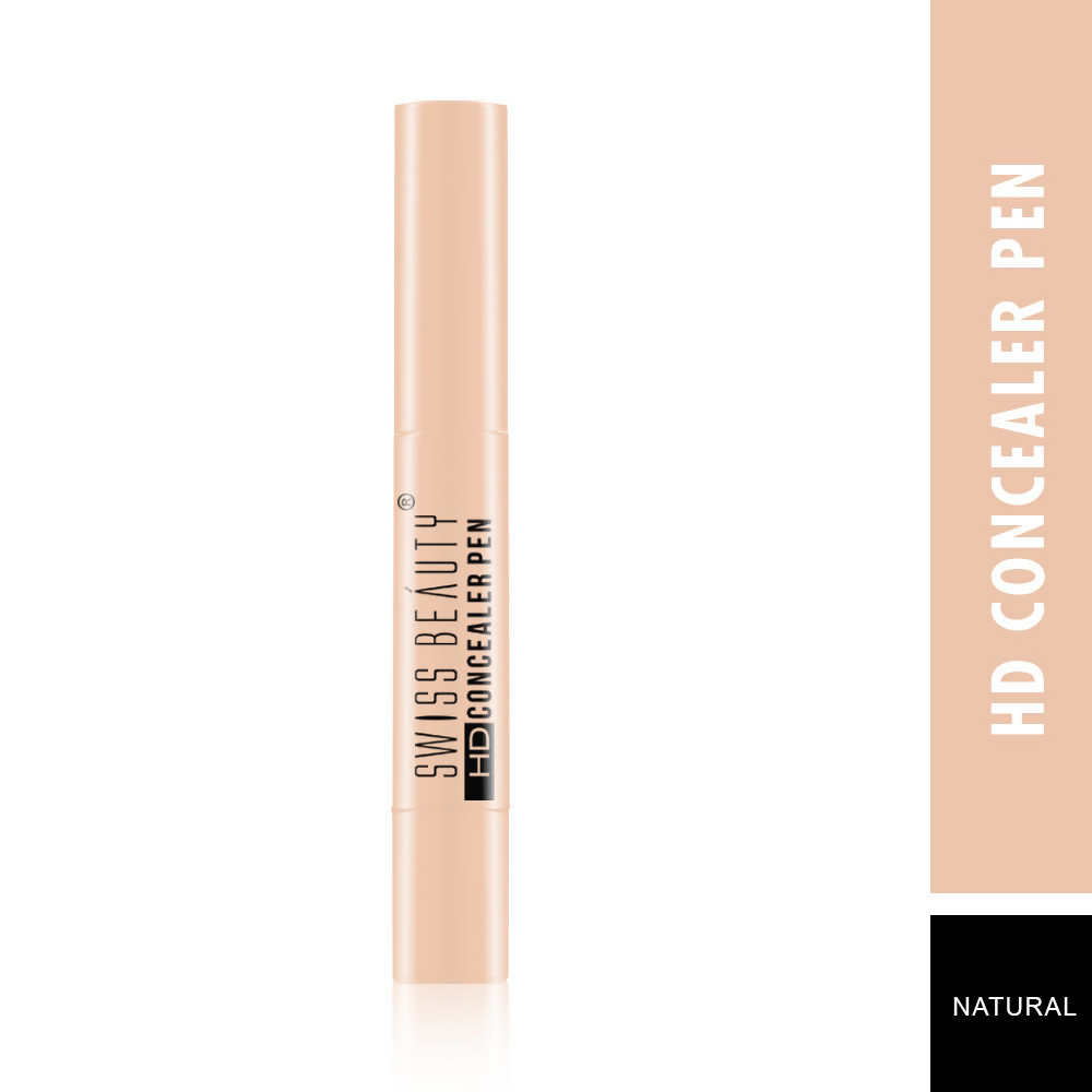 Swiss Beauty HD Concealer Pen - Natural Shade 