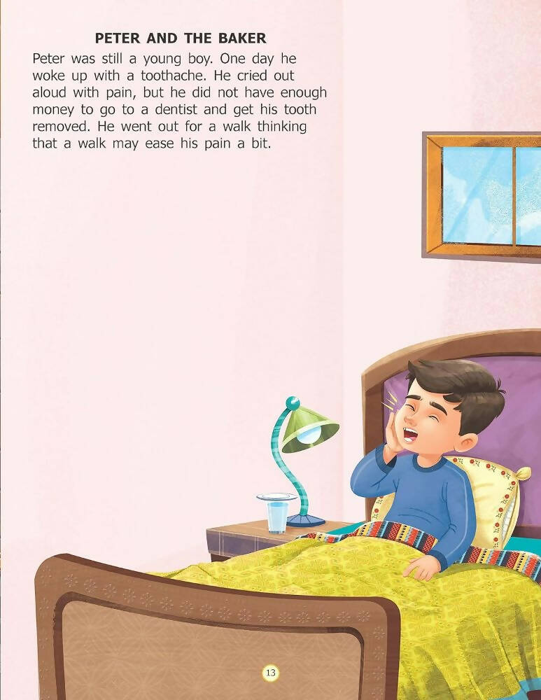 Dreamland The King and Three Sisters - Around the World Stories for Children Age 4 - 7 Years