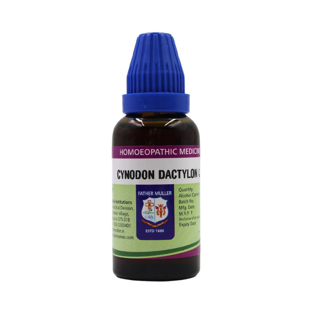 Father Muller Cynodon Dactylon Mother Tincture Q - Grab2buy