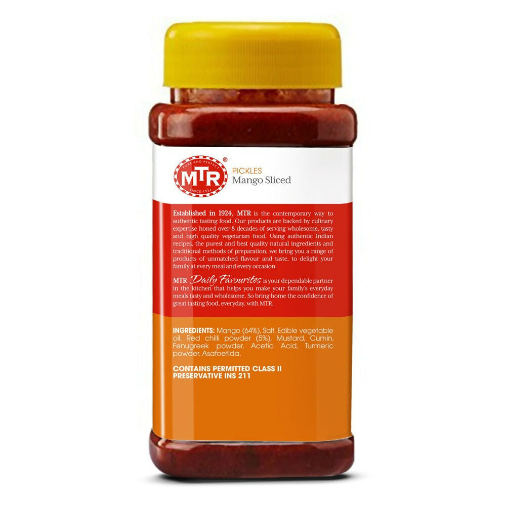 MTR Mango Sliced Pickle - Grab2buy