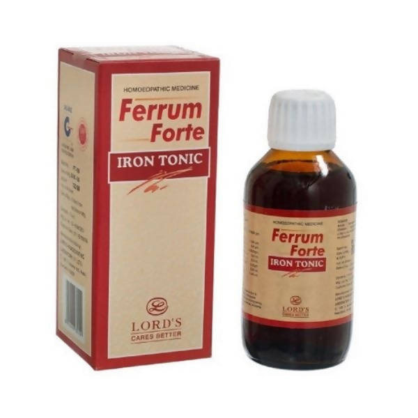 Lord's Homeopathy Ferrum Forte Iron Tonic 