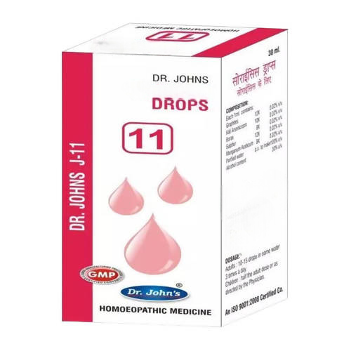 Dr. Johns J-11 Drops 