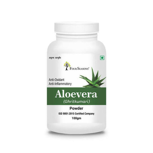 Four Seasons Aloevera (Ghritkumari) Powder 