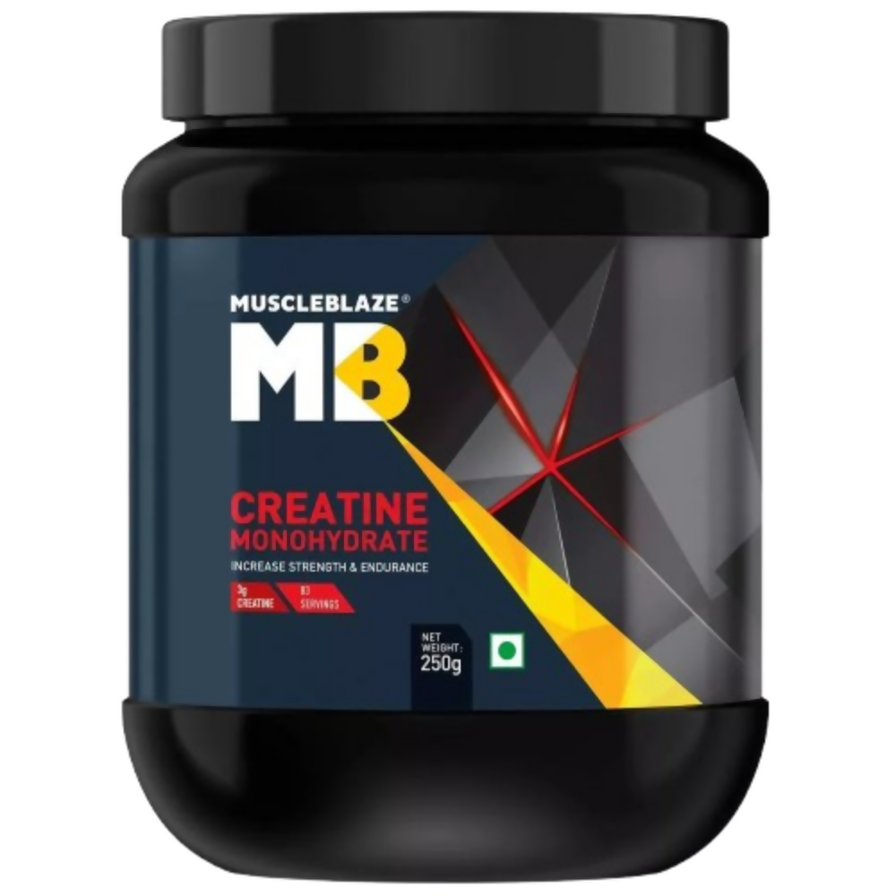 MuscleBlaze Creatine Monohydrate Unflavored 