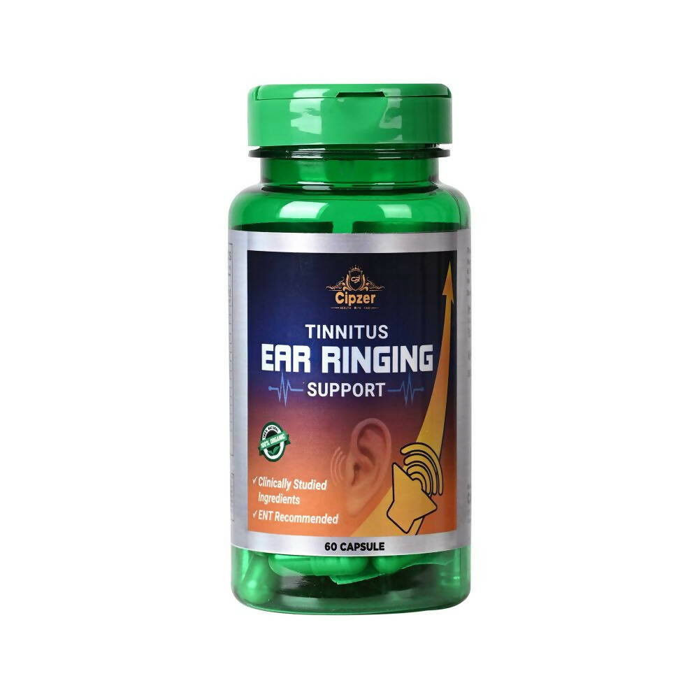 Cipzer Tinnitus Ear Ringing Support Capsules - Grab2buy
