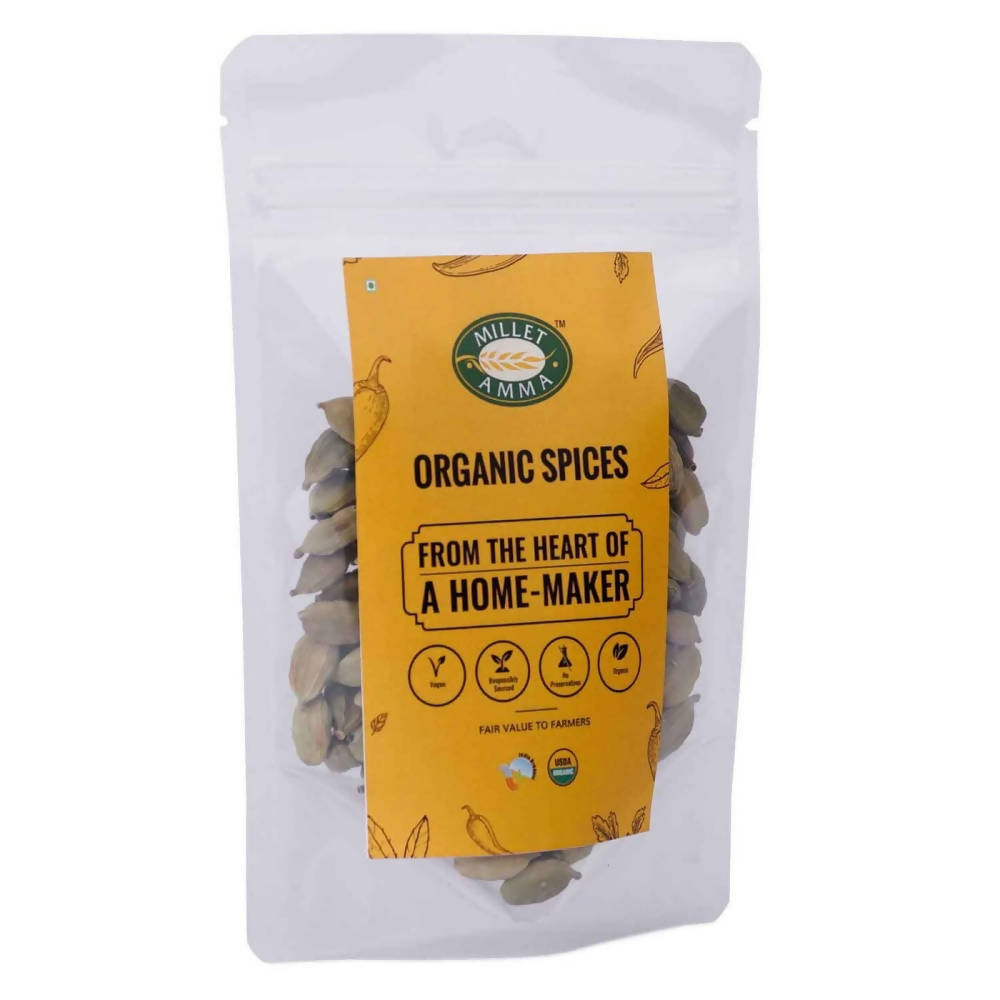 Millet Amma Organic Green Cardmon Elachi - Grab2buy