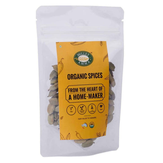 Millet Amma Organic Green Cardmon Elachi - Grab2buy