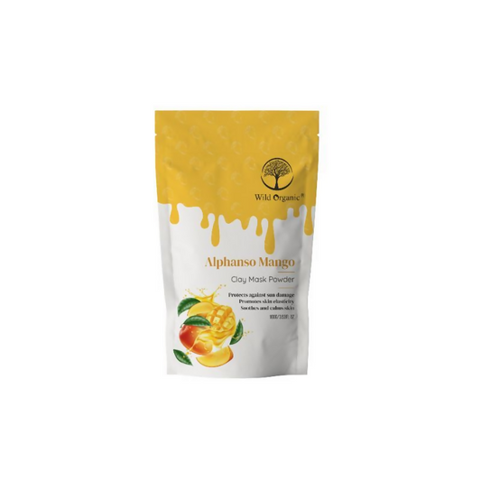Wild Organic Alphanso Mango Clay Mask Powder 