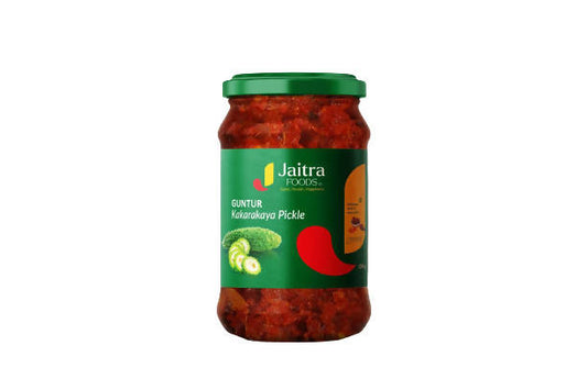 Jaitra Foods Guntur Kakarkaya Pickle - Grab2buy