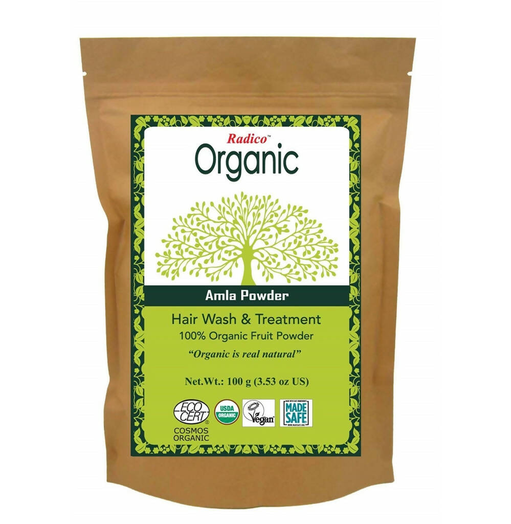 Radico Organic Amla Powder - Grab2buy