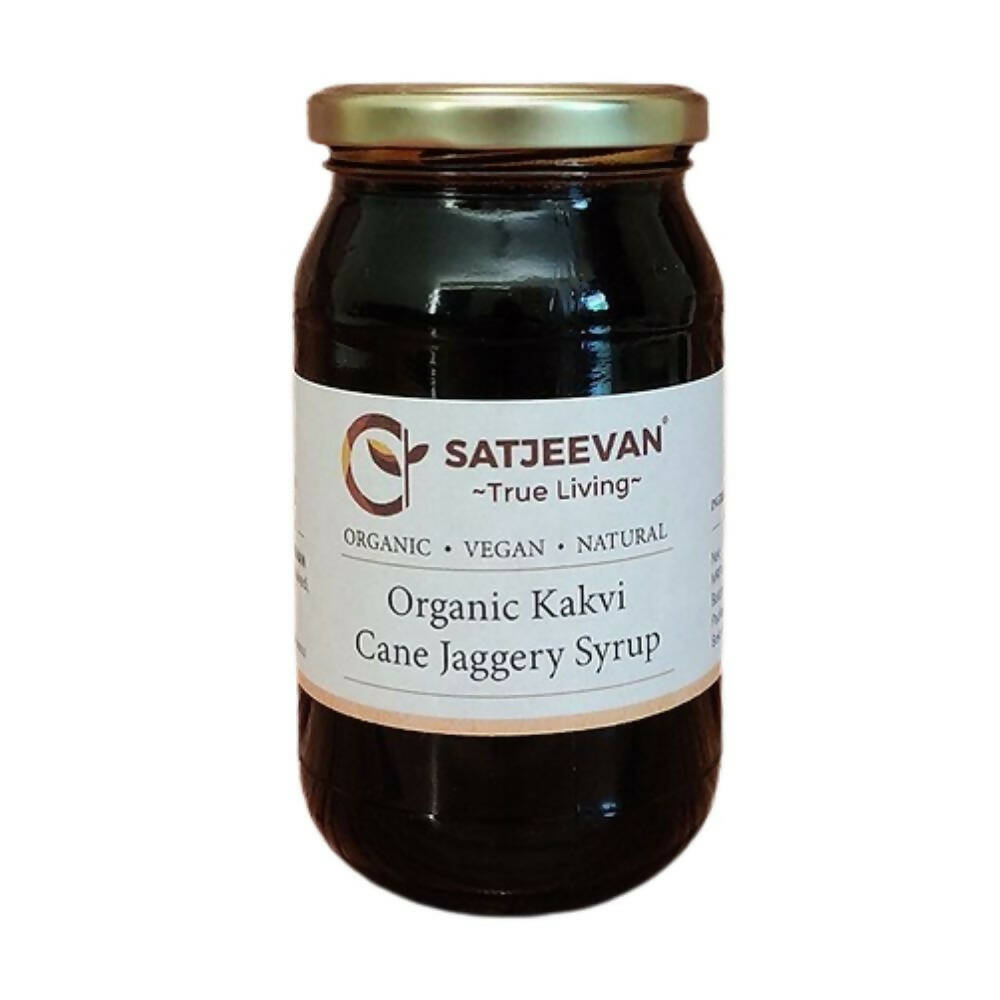 Satjeevan Organic Kakvi Cane Jaggery Syrup 
