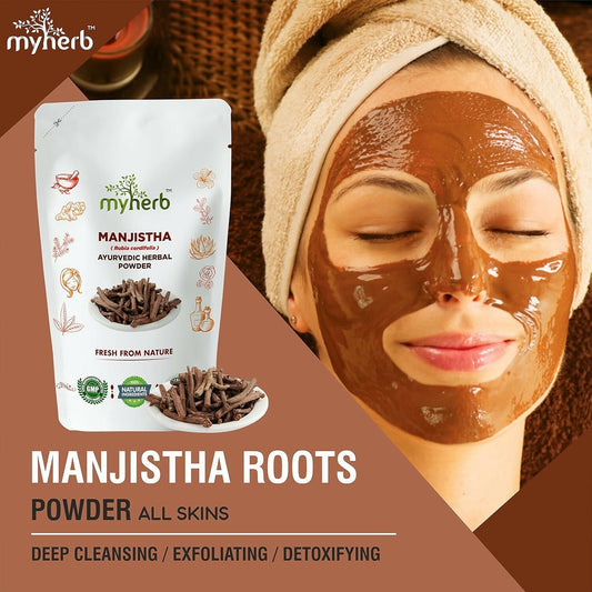 Myherb Pure Natural Organic Manjistha Powder 