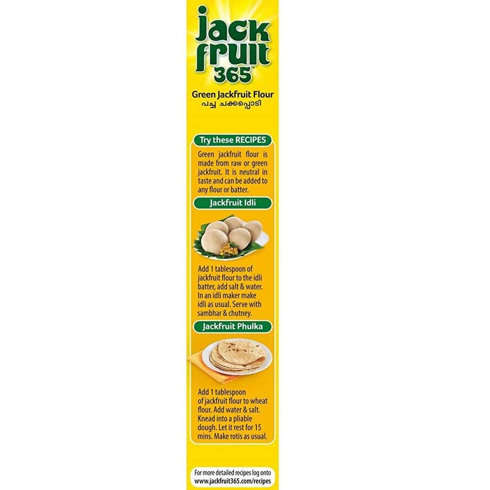 Jackfruit365 Green Jackfruit Flour | Helps To Manage Blood Sugar Levels | Rich Source of Soluble Fiber and Protein 