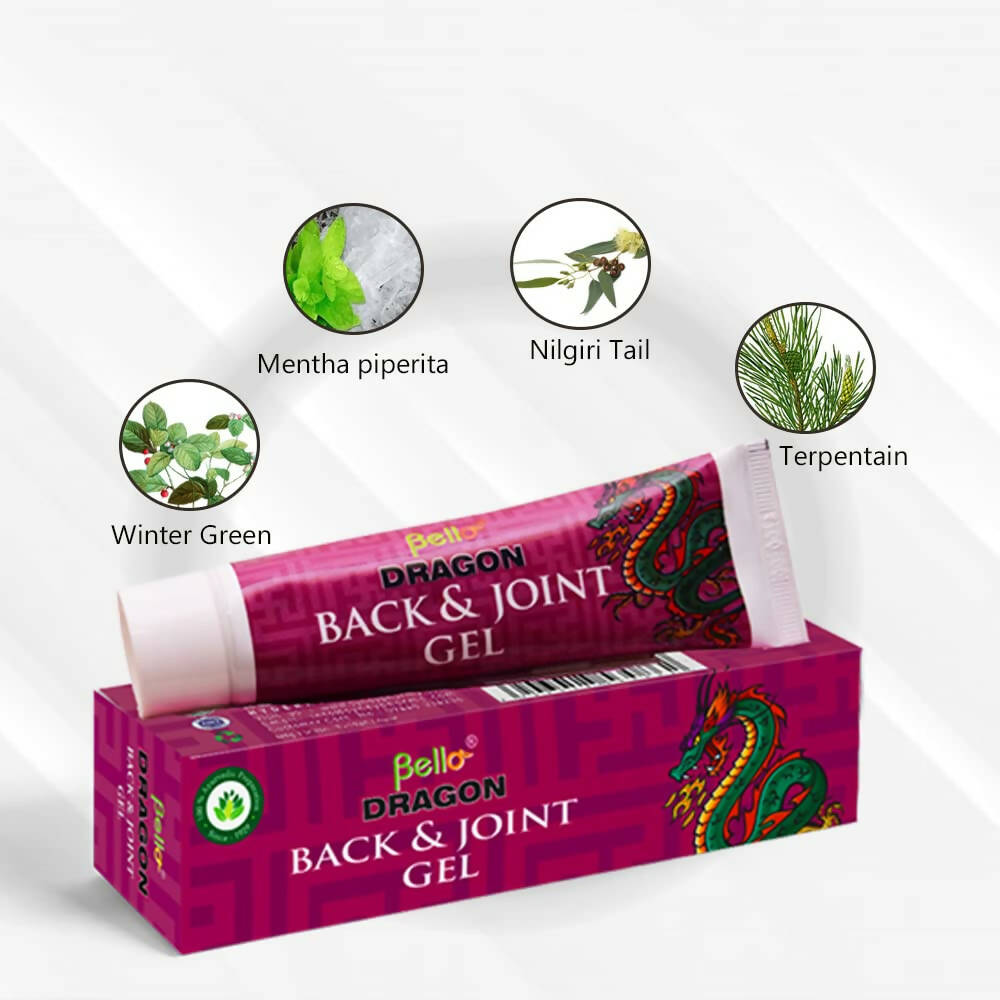Bello Herbals Dragon Back & Joint Gel 