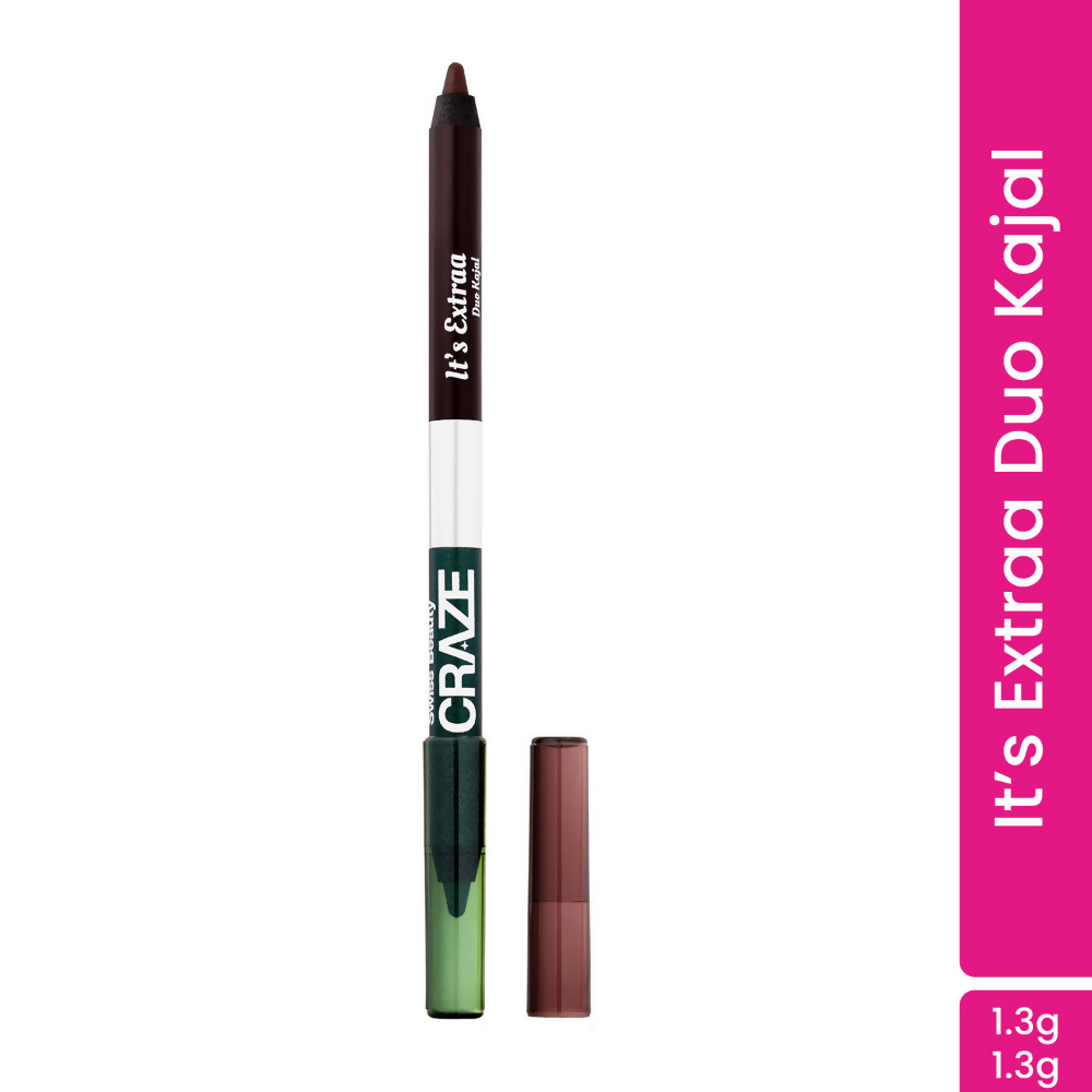 Swiss Beauty Craze It'S Extraa Duo Kajal - 5 - Dynasty 