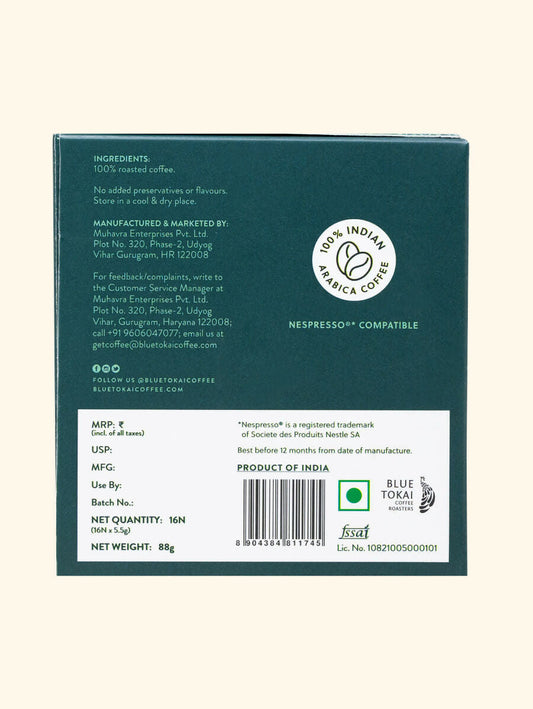Blue Tokai Dhak Blend Coffee Capsules - Grab2buy