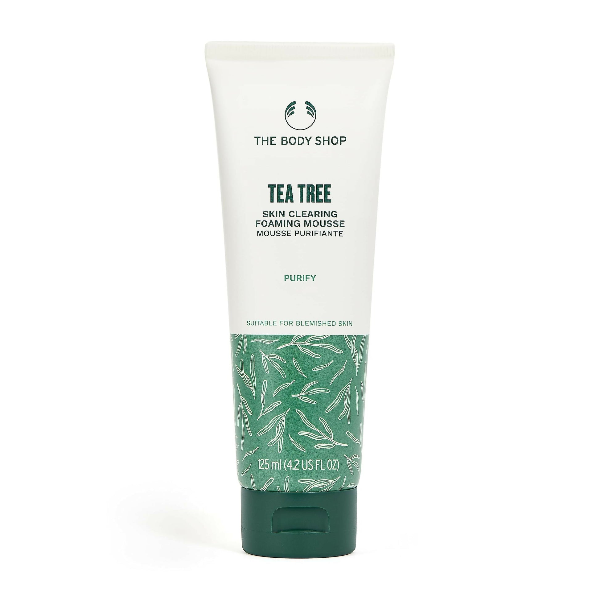 The Body Shop Tea Tree Skin Clearing Foaming Mousse  Grab2Buy The Body Shop Grab2Buy